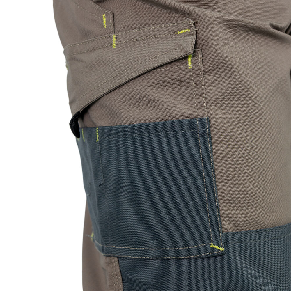 Pantalón Cargo Hw Dakota Cafe image number 6.0