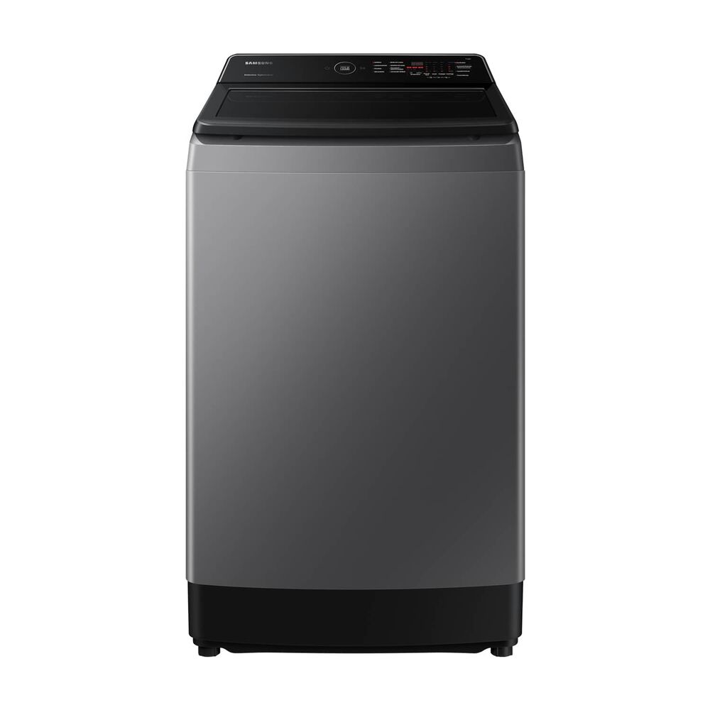 Samsung Lavadora De Carga Superior 15kg Con Eco Bubble&trade; Color Gris image number 0.0