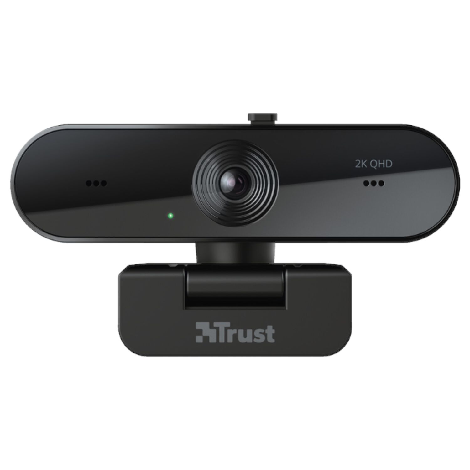 Webcam Qhd 2k Profesional Trust Taxon Black Muiltiplataforma image number 2.0