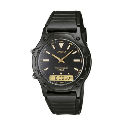 Reloj Casio análogo AW-49HE-1AV