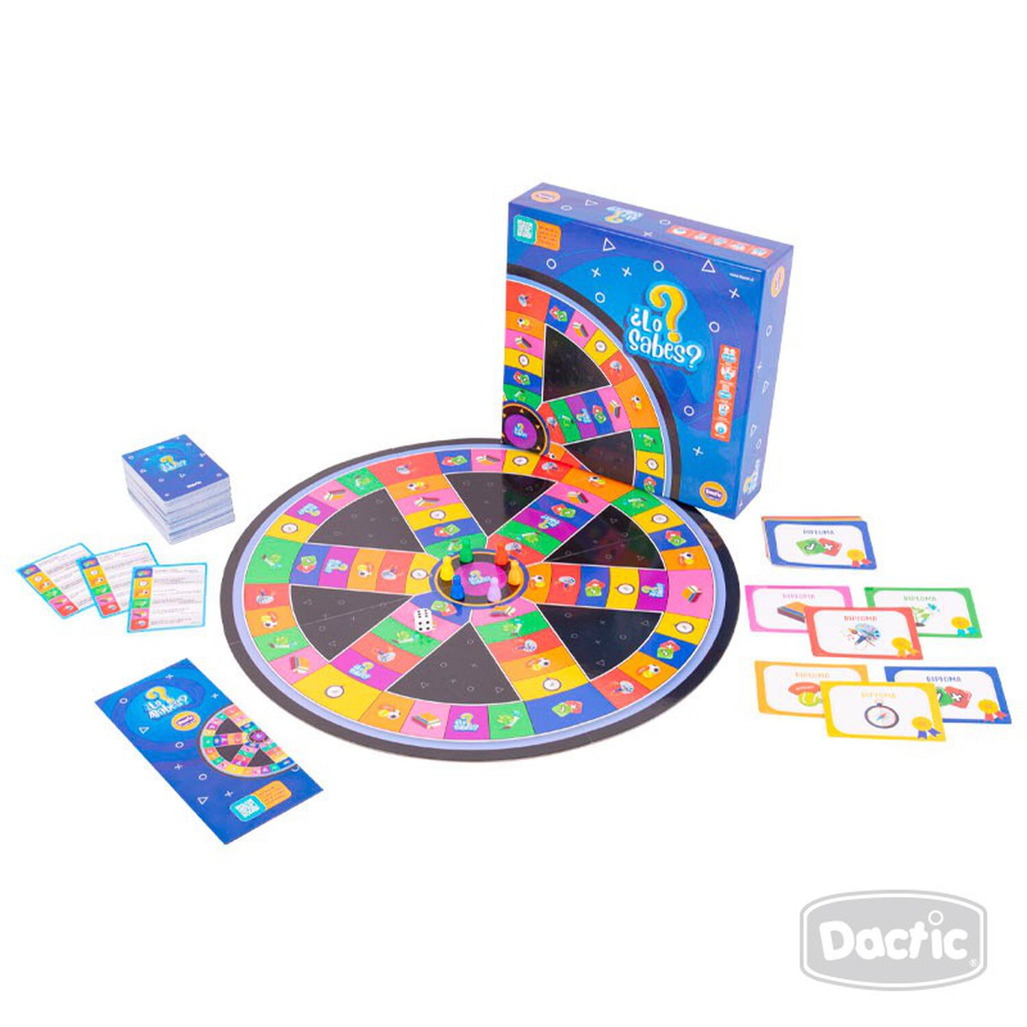 Juego De Mesa &iquest;lo Sabes? Dactic image number 0.0