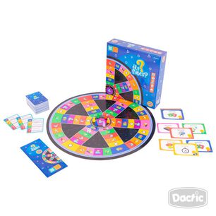 Juego De Mesa &iquest;lo Sabes? Dactic