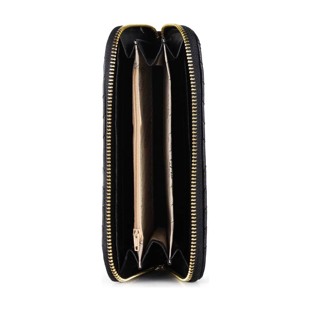 Billetera De Mujer Petunia Negra Carven image number 3.0