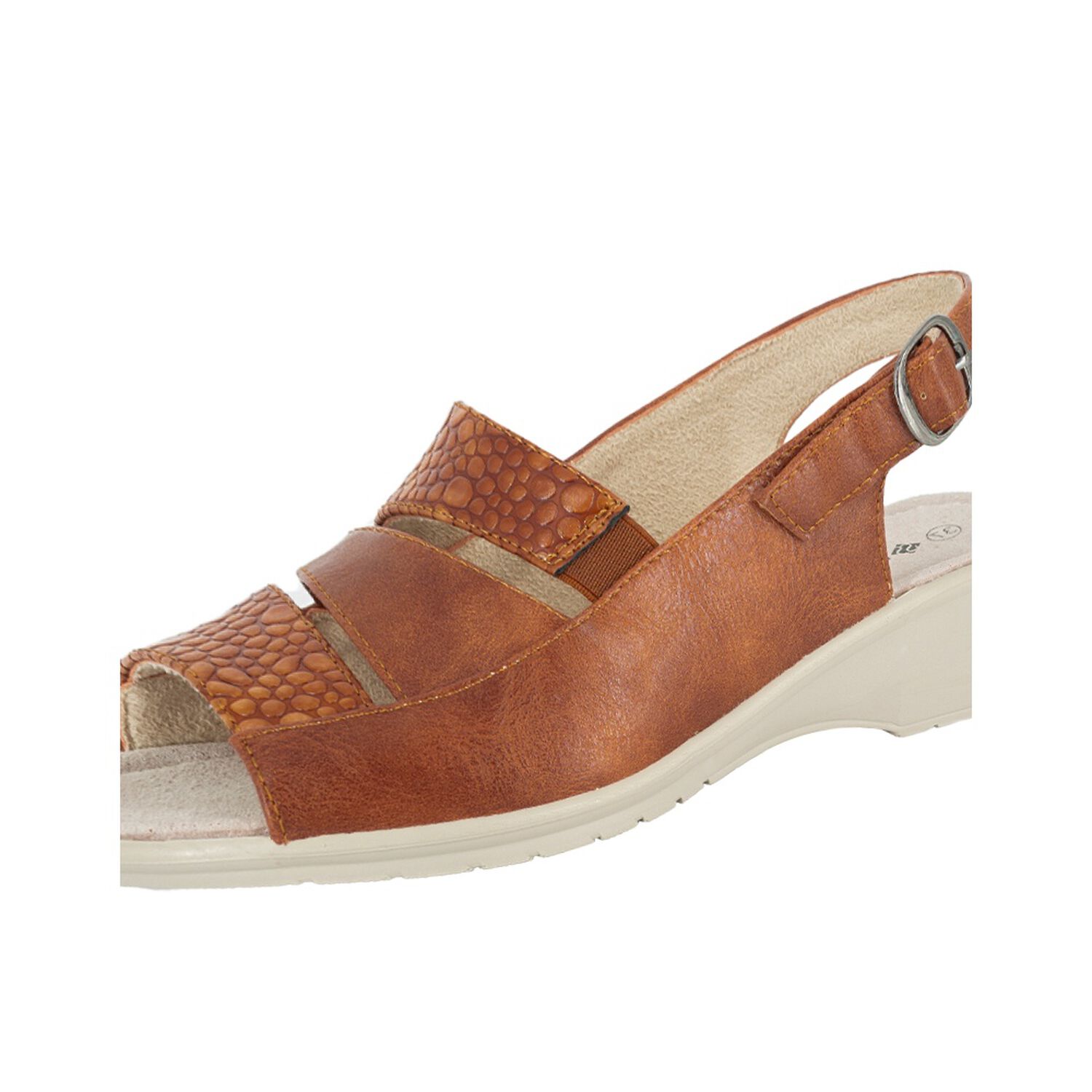 Sandalia Alberdi Caramelo Passer image number 3.0