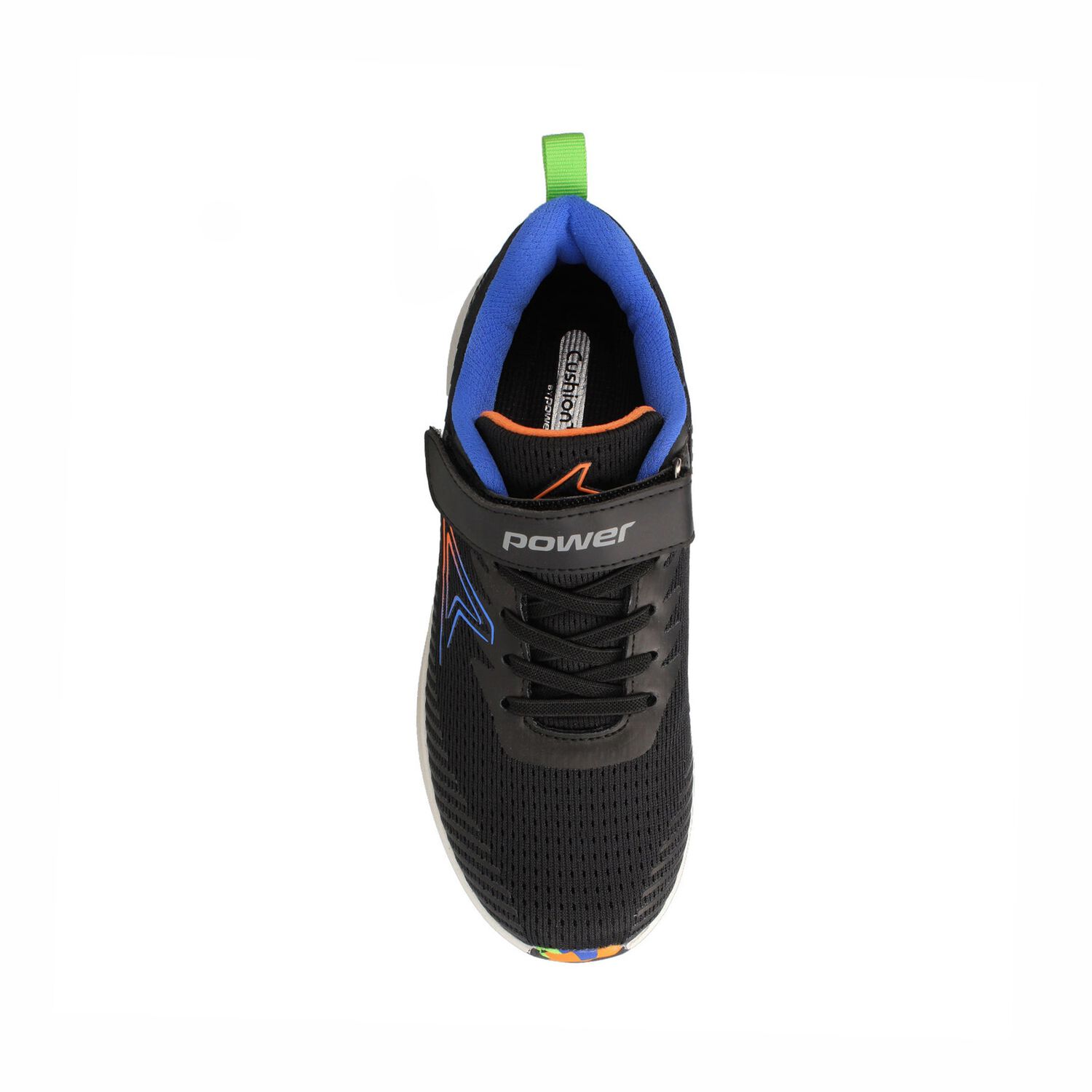 Zapatilla Ni&ntilde;o Power Spring Negro image number 3.0