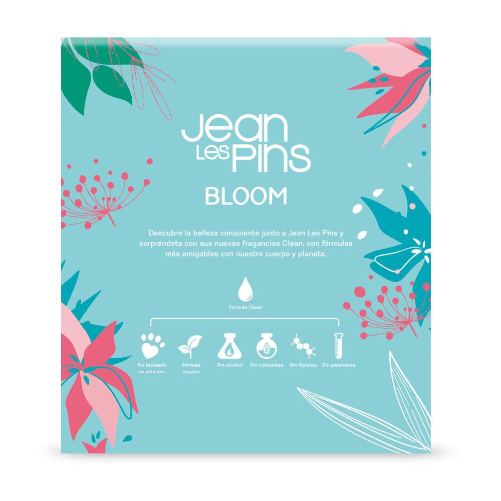 Perfume mujer Bloom Jean Les Pins / 100 Ml / Eau De Parfum + ro 10 Ml Jean Les Pins image number 1.0