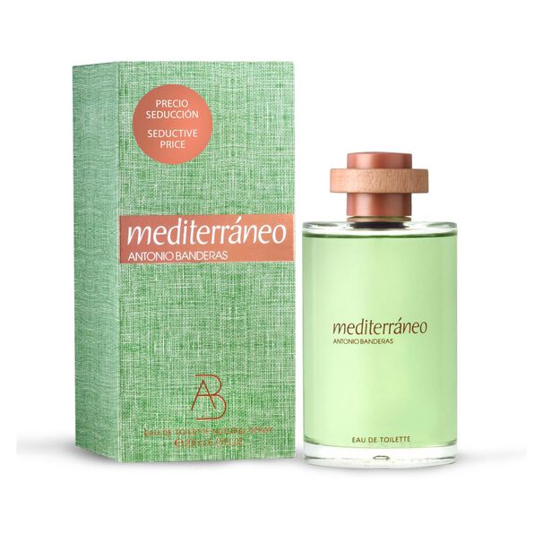 Perfume Hombre Mediterr&aacute;neo Antonio Banderas / 200 Ml / Eau De Toilette