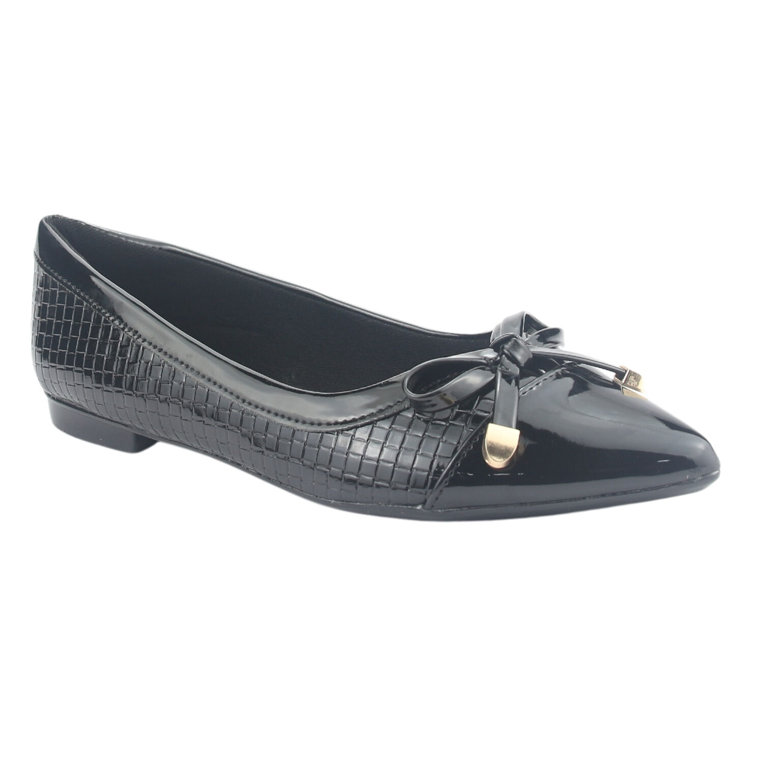 Ballerina Chalada Mujer Mercnew-1 Negro Casual image number 2.0