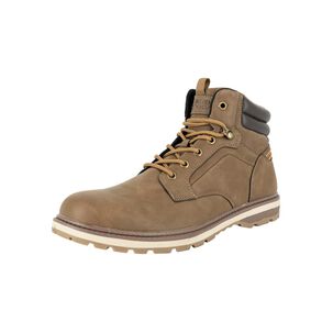 Botin Con Polar Polo Tostado London Adixt