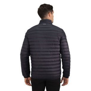 Parka Pluma Hw Goose Reversible Negro/verde Oliva