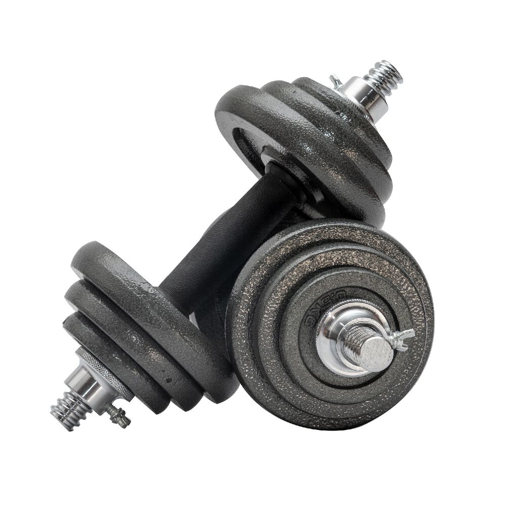 Set Mancuerna Hierro 20 Kg image number 0.0