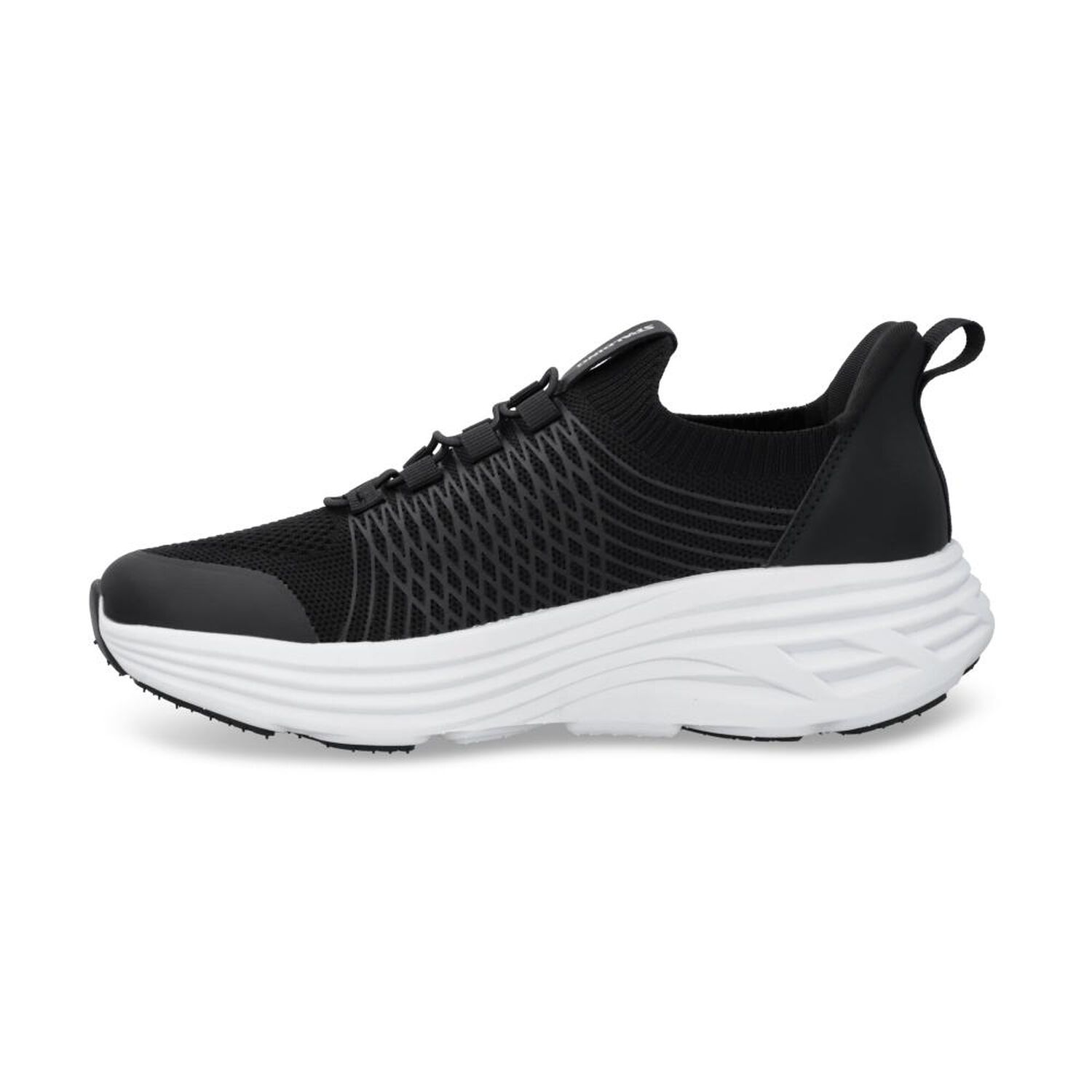 Zapatilla Spalding Mujer Comfort Comfy Negra image number 1.0