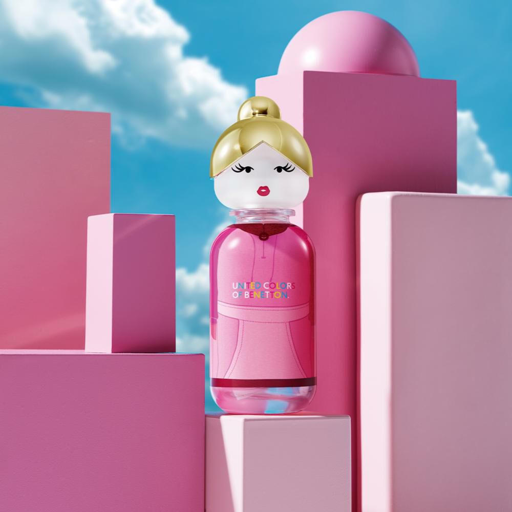 Perfume mujer Sisterland Pink Raspberry Benetton / 80 Ml / Eau De Toillete image number 5.0