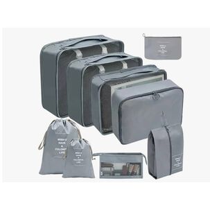 Set 9 Organizadores De Equipaje De Viaje