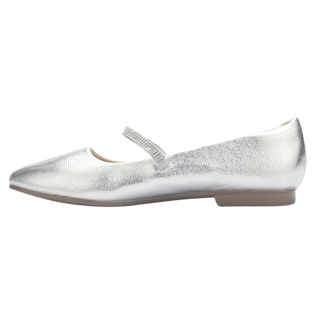 Ballerina Mujer Chalada Nazzer-8 Plateado Casual image number 1.0