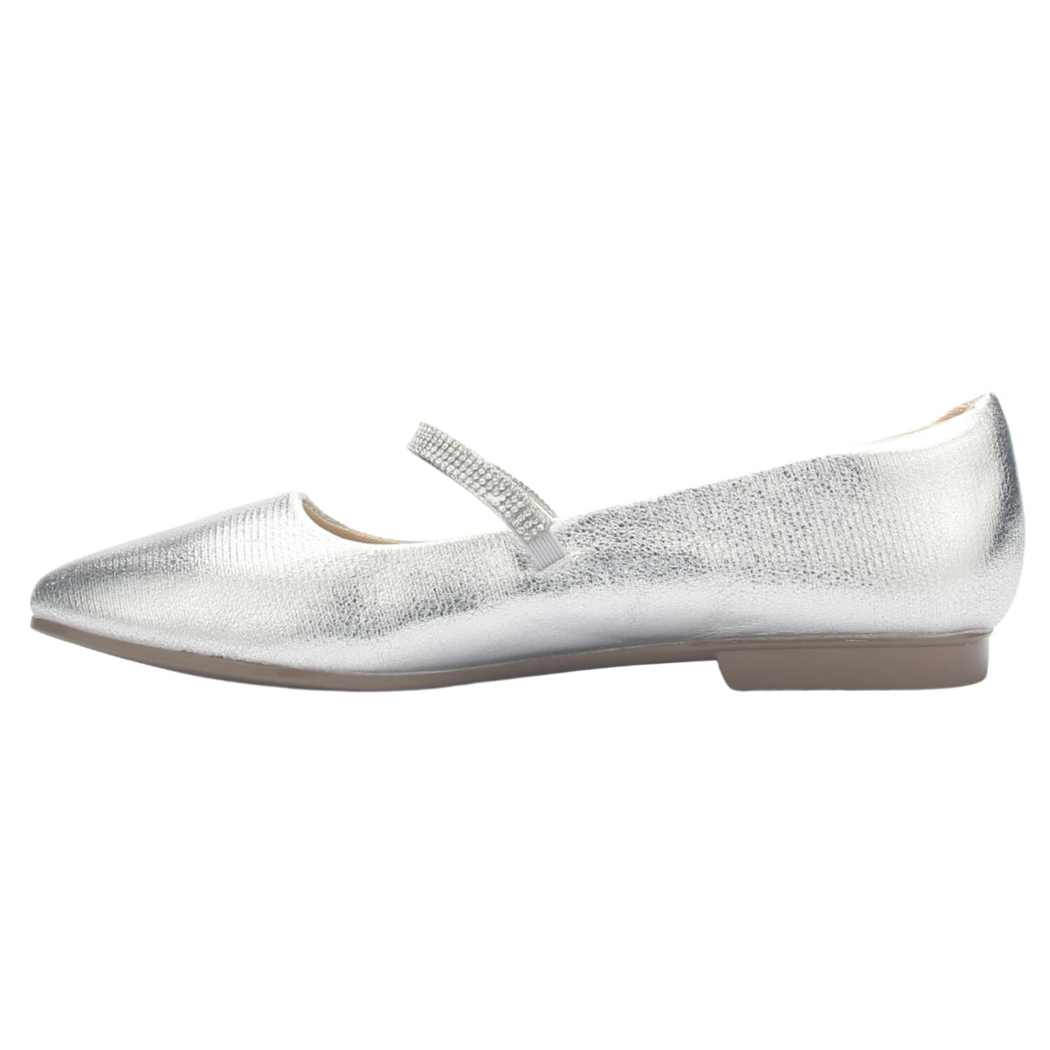 Ballerina Mujer Chalada Nazzer-8 Plateado Casual image number 1.0