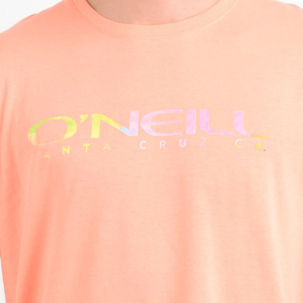 Polera Manga Corta Cuello Redondo Hombre O'neill image number 2.0