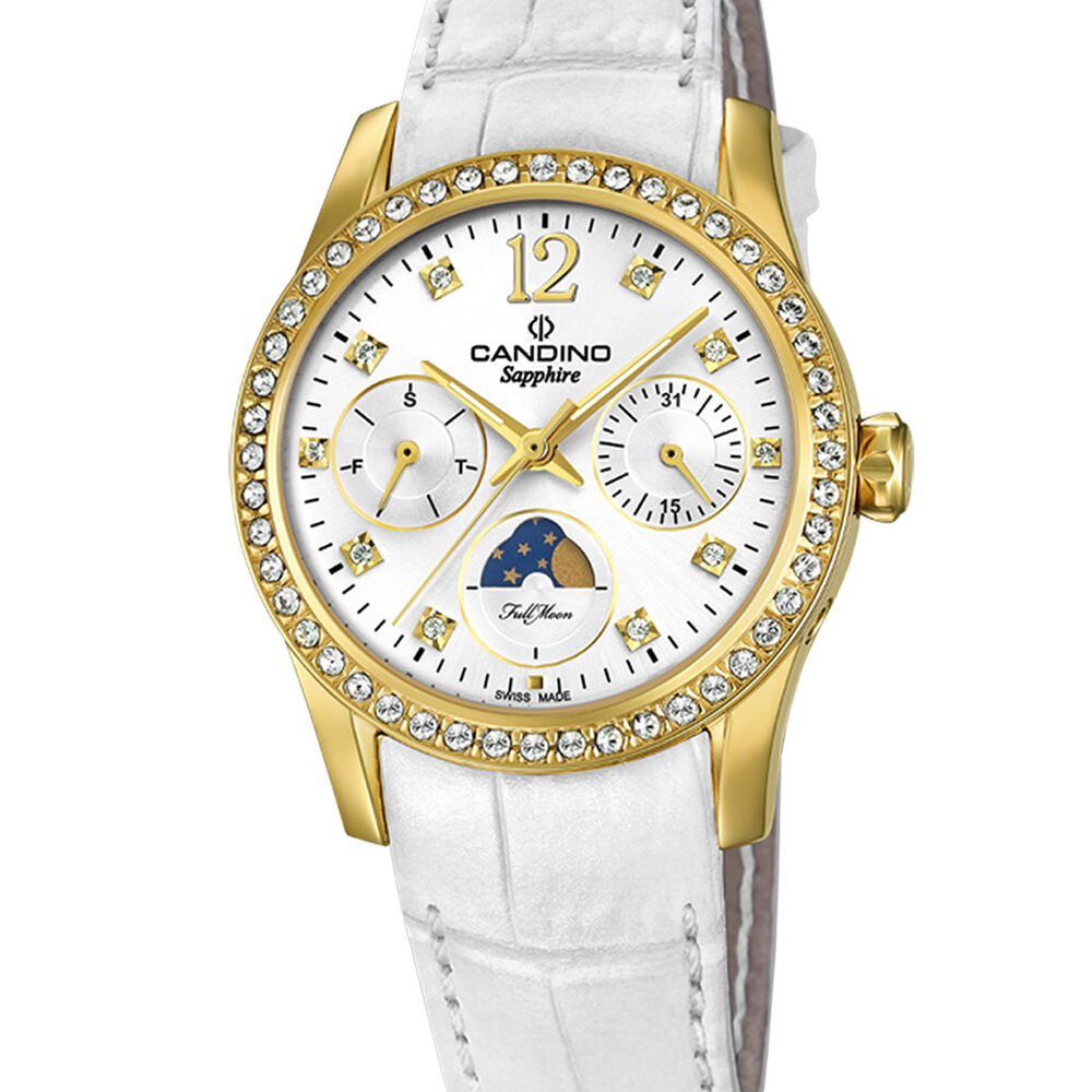 Reloj C4685/1 Candino Blanco Mujer Elegance D-light image number 0.0