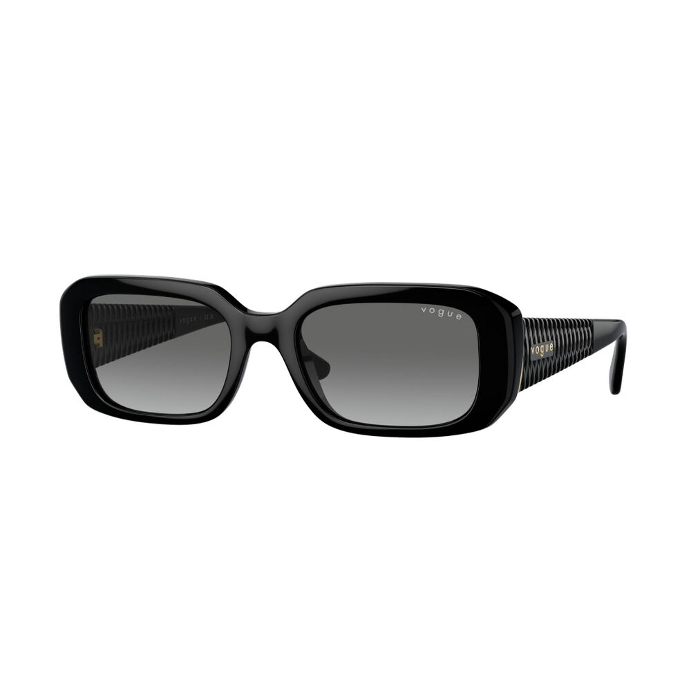 Lentes De Sol Negro Degradé Vogue Eyewear image number 1.0