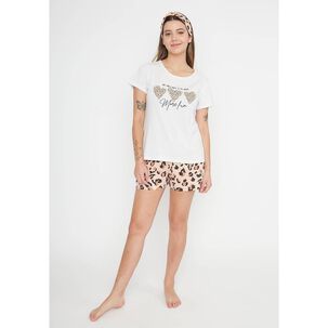 Pijama De Mujer Algod&oacute;n 70.1079m Kayser