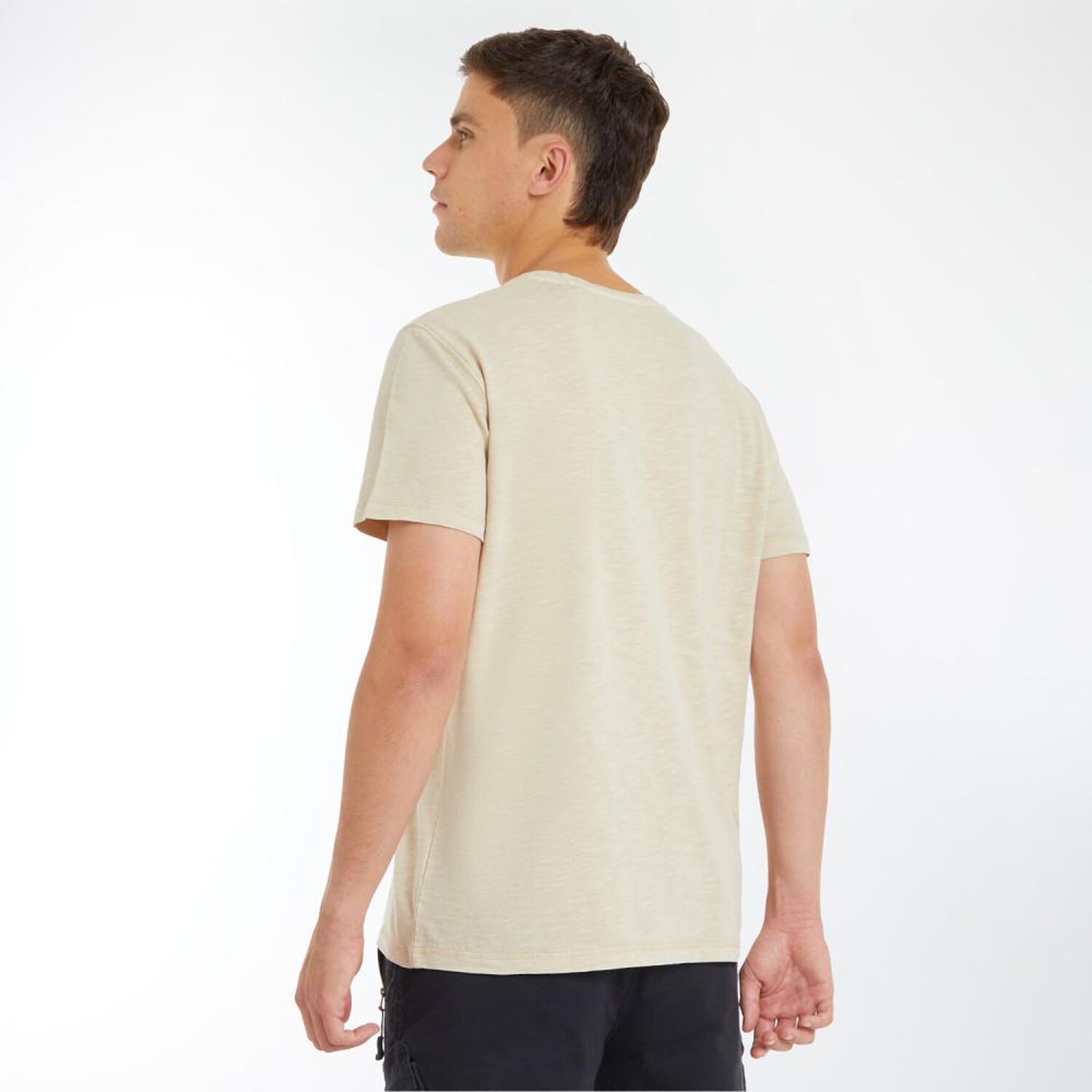 Polera Regular Manga Corta Cuello Redondo Hombre Ocean Pacific image number 3.0