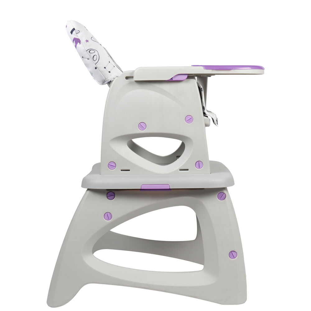 Silla De Comer Escritorio Foodzy 4-in-1 Lavender image number 4.0