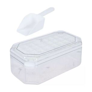 Contenedor De Hielo Bandejas Molde Para Cubitos De Hielo Rejilla
