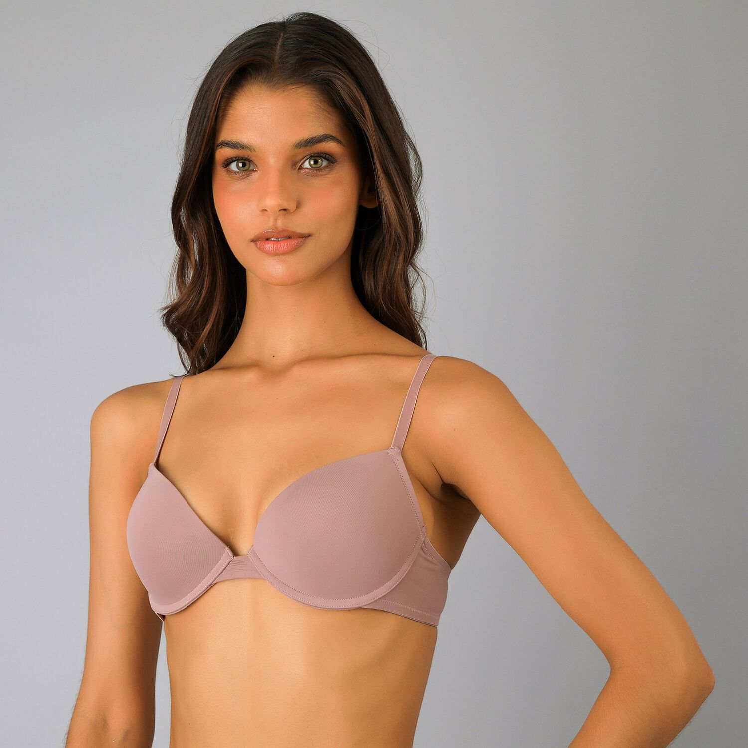 Pack 2x Sosten Balconet Push Up Flores Mujer 25634-272 image number 4.0