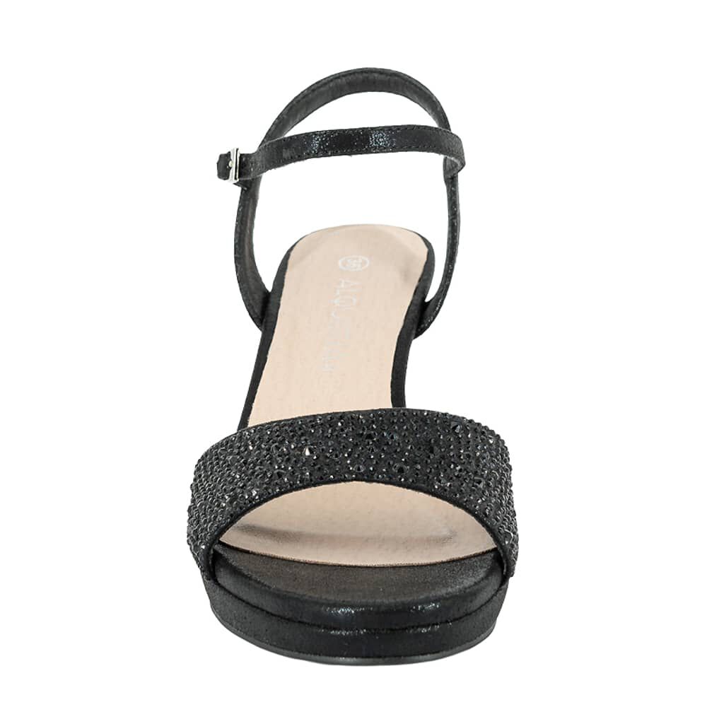 Sandalia De Vestir Aris Negro Alquimia image number 2.0