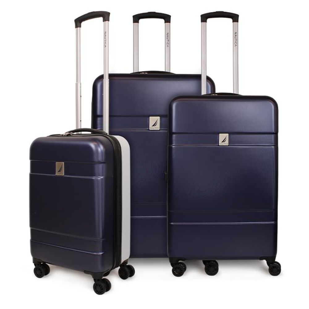 Set 3 Maletas Bora S+m+l Azul Nautica image number 0.0