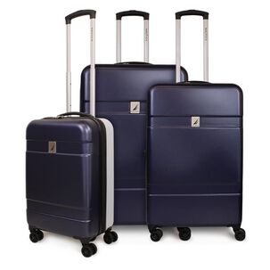 Set 3 Maletas Bora S+m+l Azul Nautica
