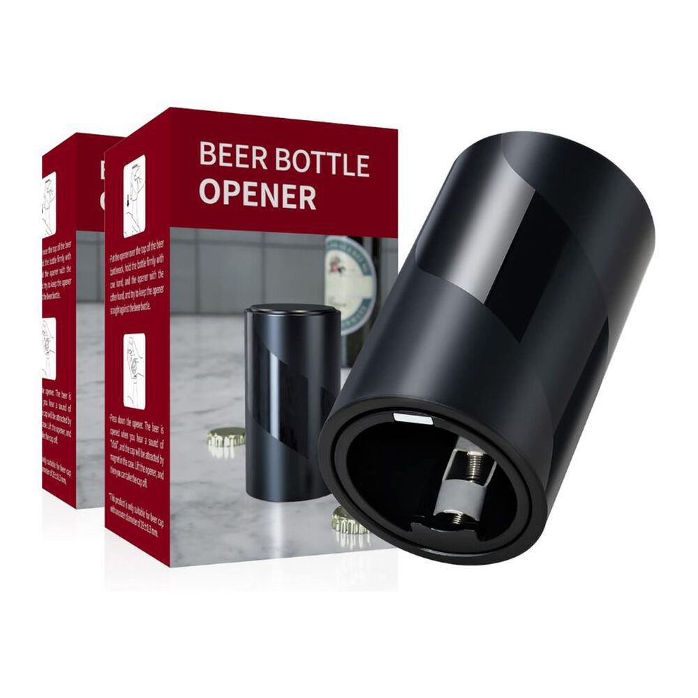 Destapador Abridor De Botellas Magnético Automático image number 0.0