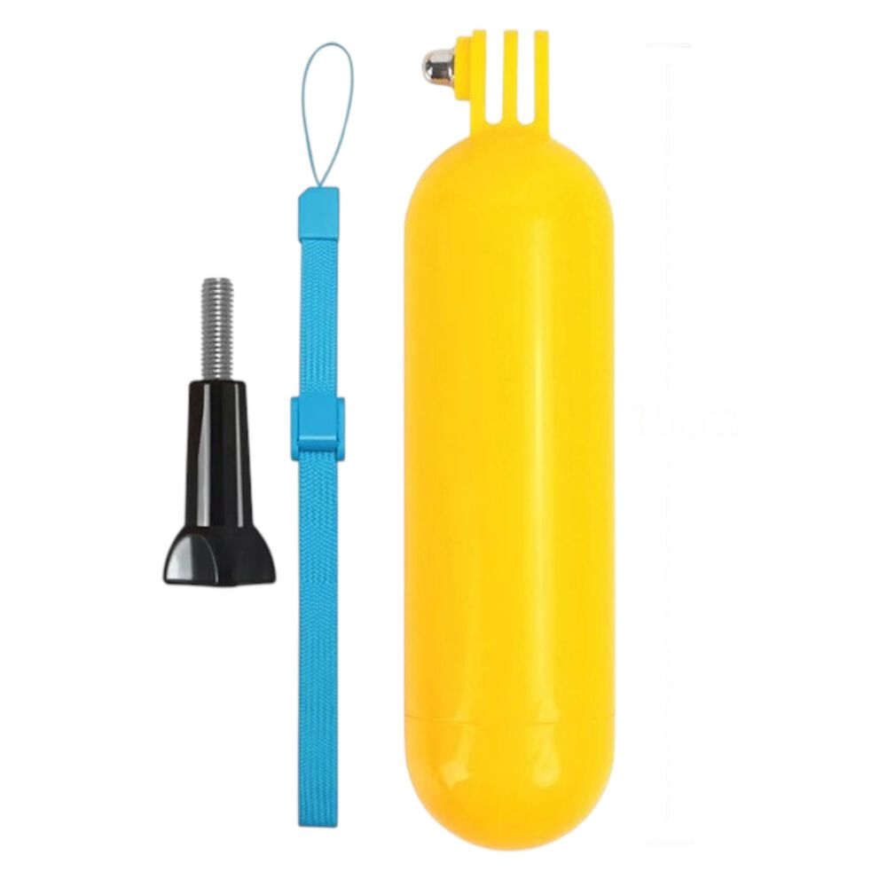 Flotador Para Cámaras De Acción Universal Con Perno image number 3.0