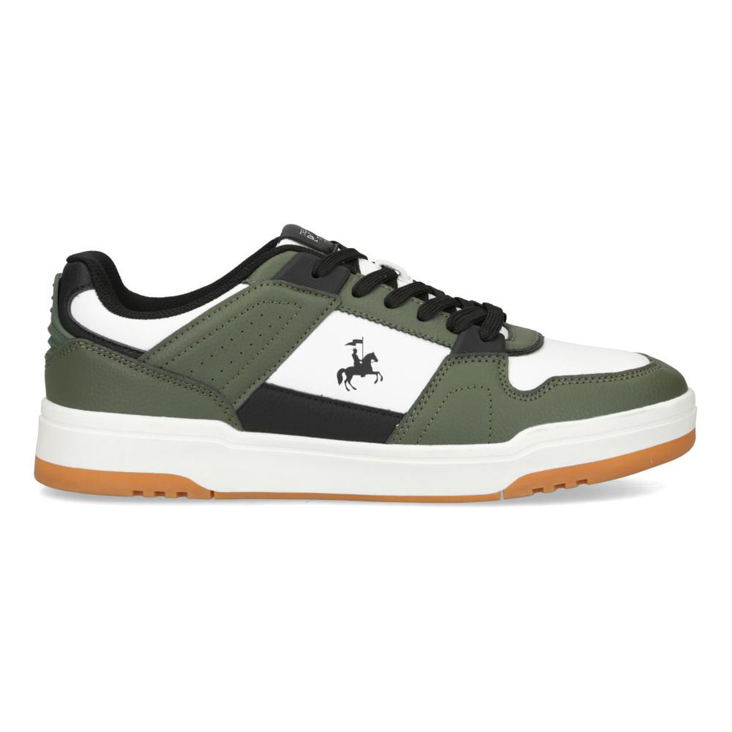 Zapatilla Urbana Hombre The King's Polo Club Green image number 2.0