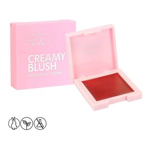 Creamy Blush Soft Burgundy Glow Fest Petrizzio