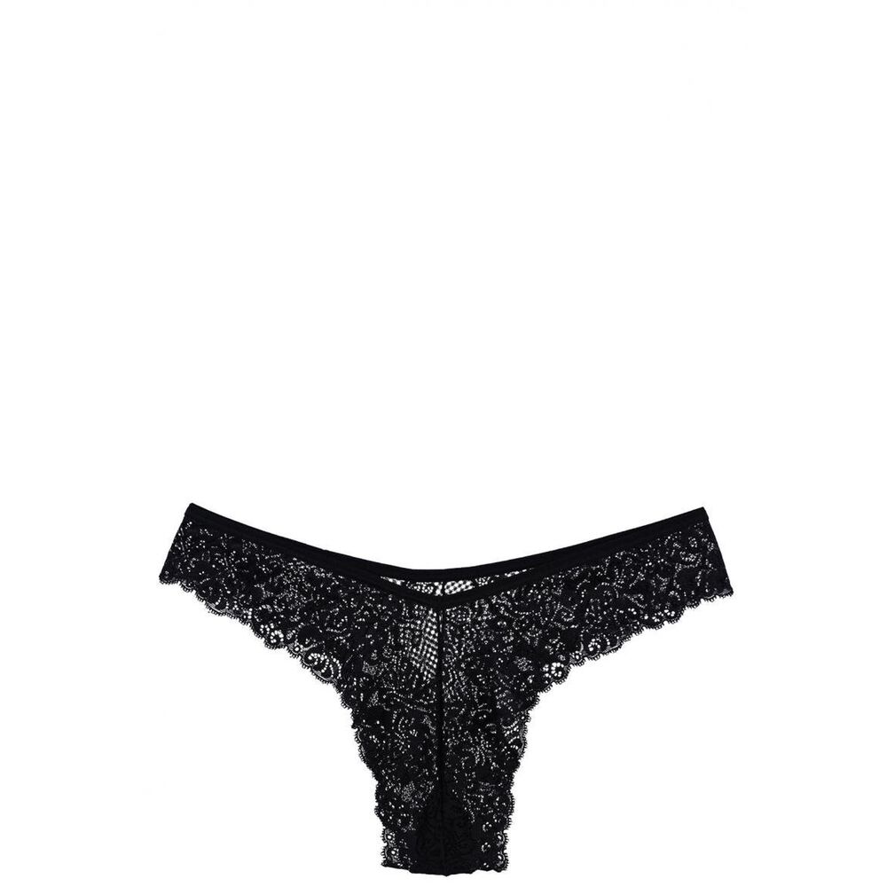 Colaless Encaje Negro 2rios image number 1.0