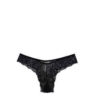 Colaless Encaje Negro 2rios