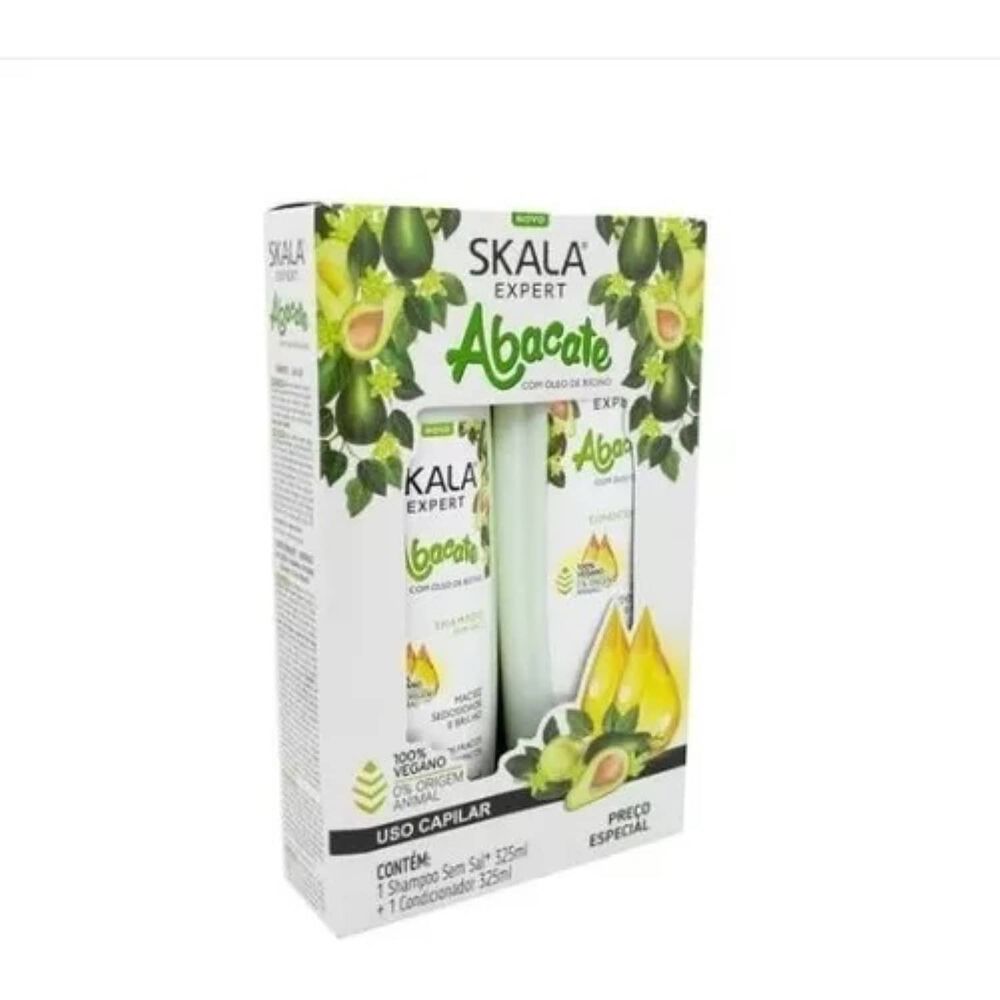 Kit Shampoo Y Acond Abacate Skala Expert 650ml image number 2.0