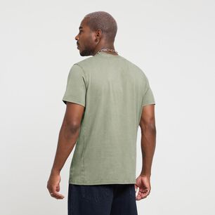 Polera Lisa Slim Manga Corta Cuello Redondo Hombre Rolly Go