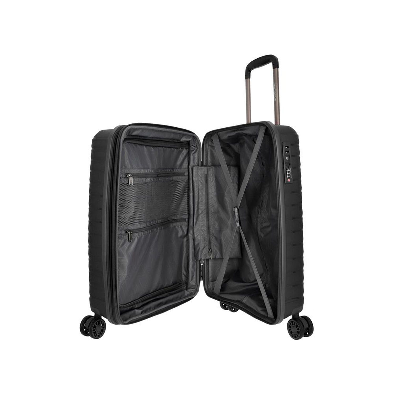 Maleta Cabina Saxoline Titanium / 39 L image number 5.0