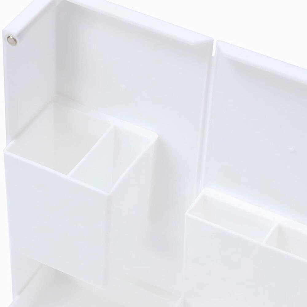 Caja Almacenamiento Para L&aacute;pices Plegable Y Estable De Oficina image number 5.0