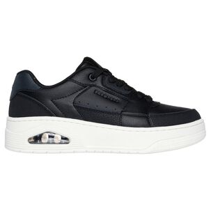 Zapatilla Urbana Mujer Skechers Uno Court - Courted Style Negro