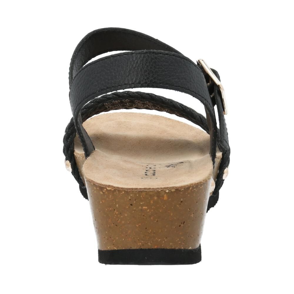 Sandalia Azaleia Candida image number 4.0