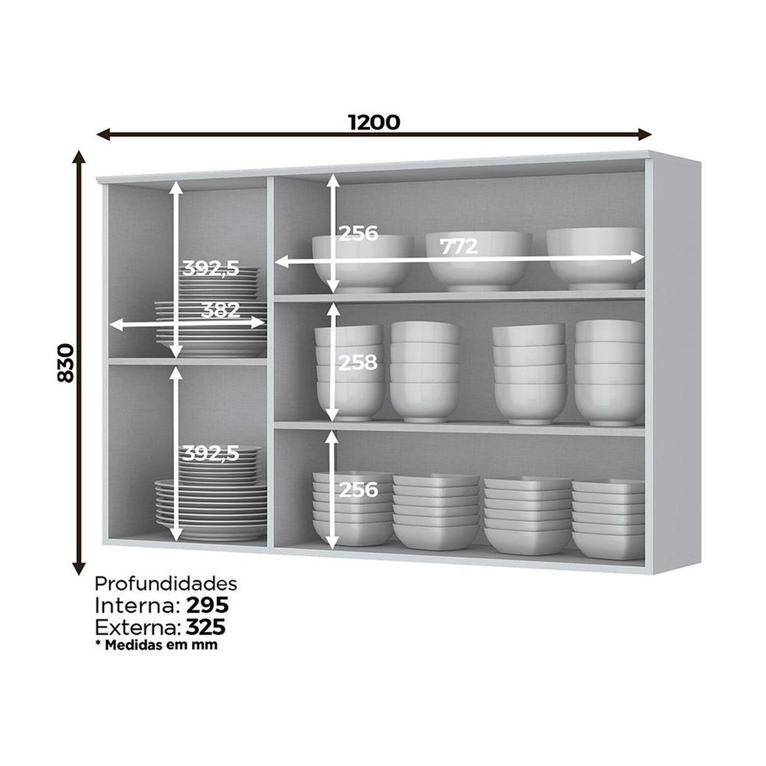 Mueble De Cocina A&eacute;reo Home Mobili Ferrara image number 2.0