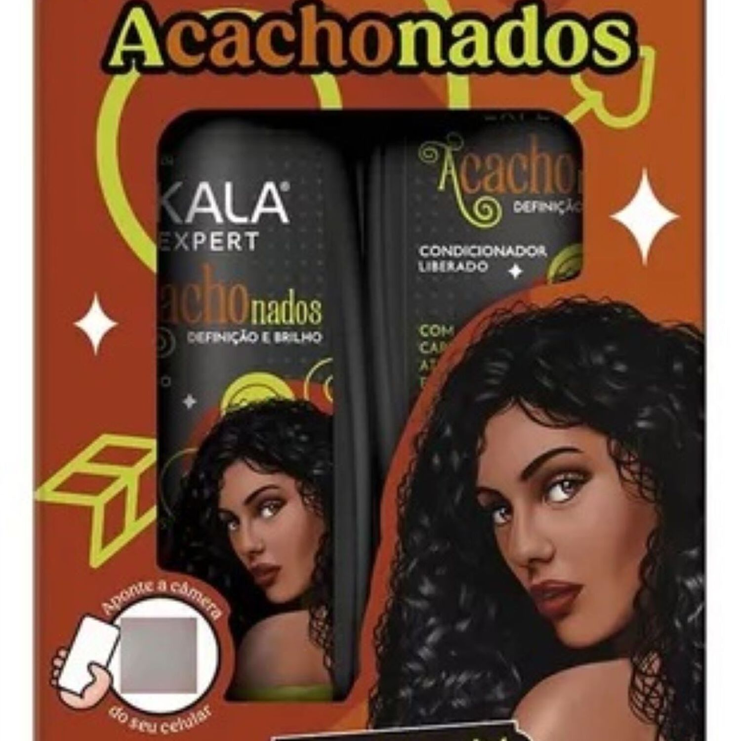 Kit Shampoo Y Acond Acachonados Skala Expert 650ml image number 0.0