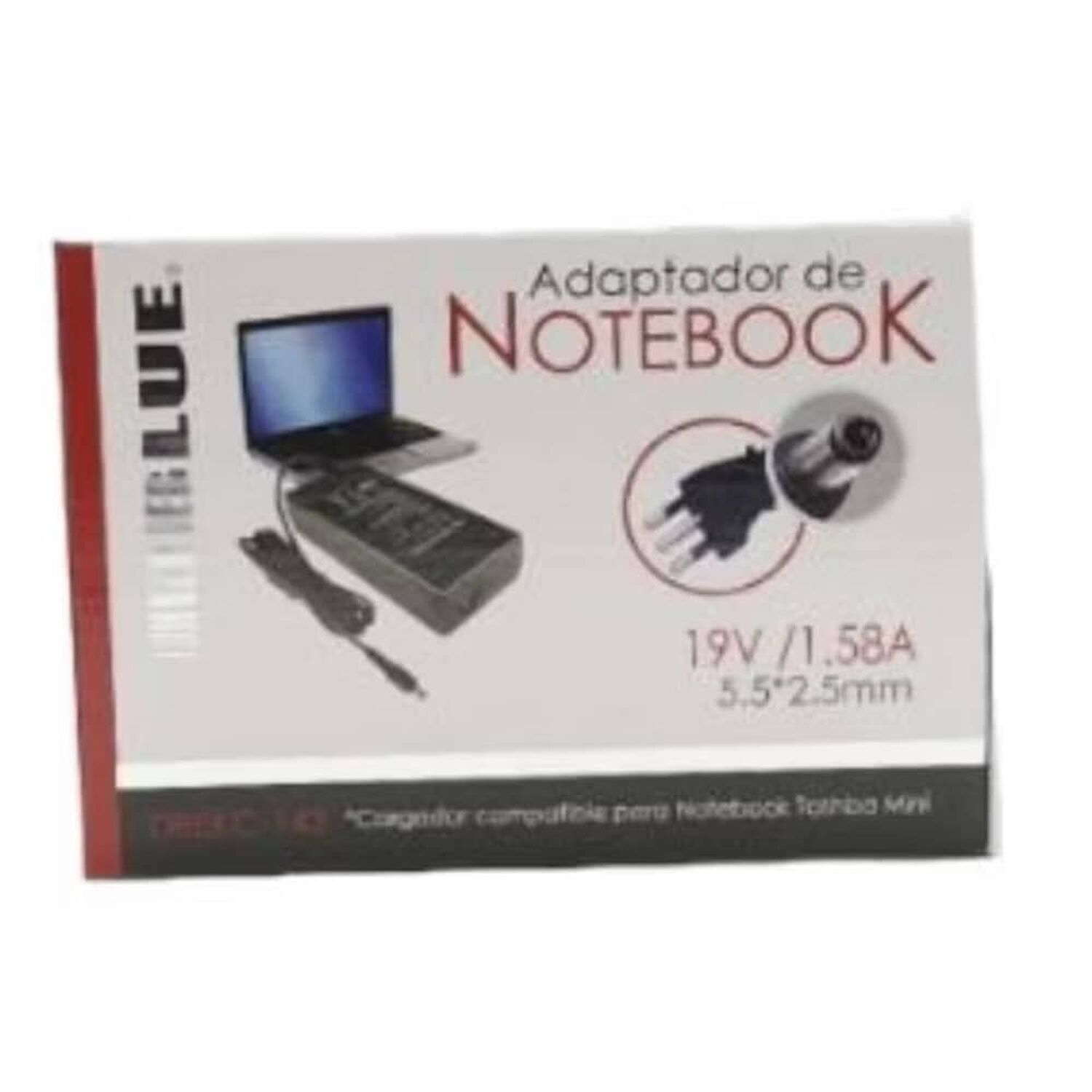 Cargador De Notebook Dblue Modelo Dbekc-143 image number 0.0