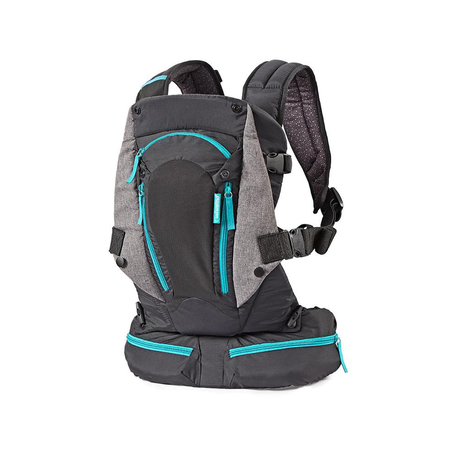 Porta Bebe Bebesit Carry On Multipocket Negro Infantino image number 0.0