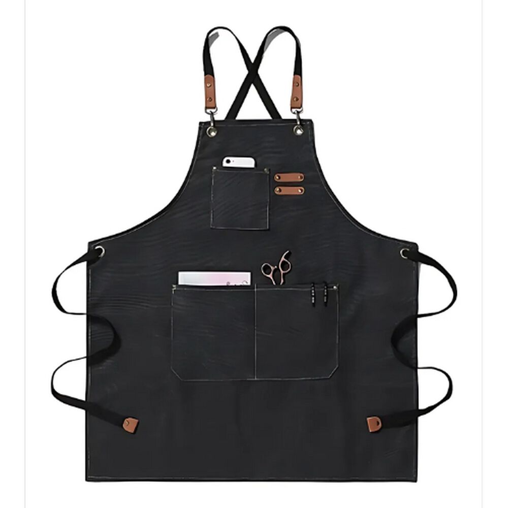 Delantal Pechera Unisex Multiuso Hogar Trabajo Parrilla image number 0.0