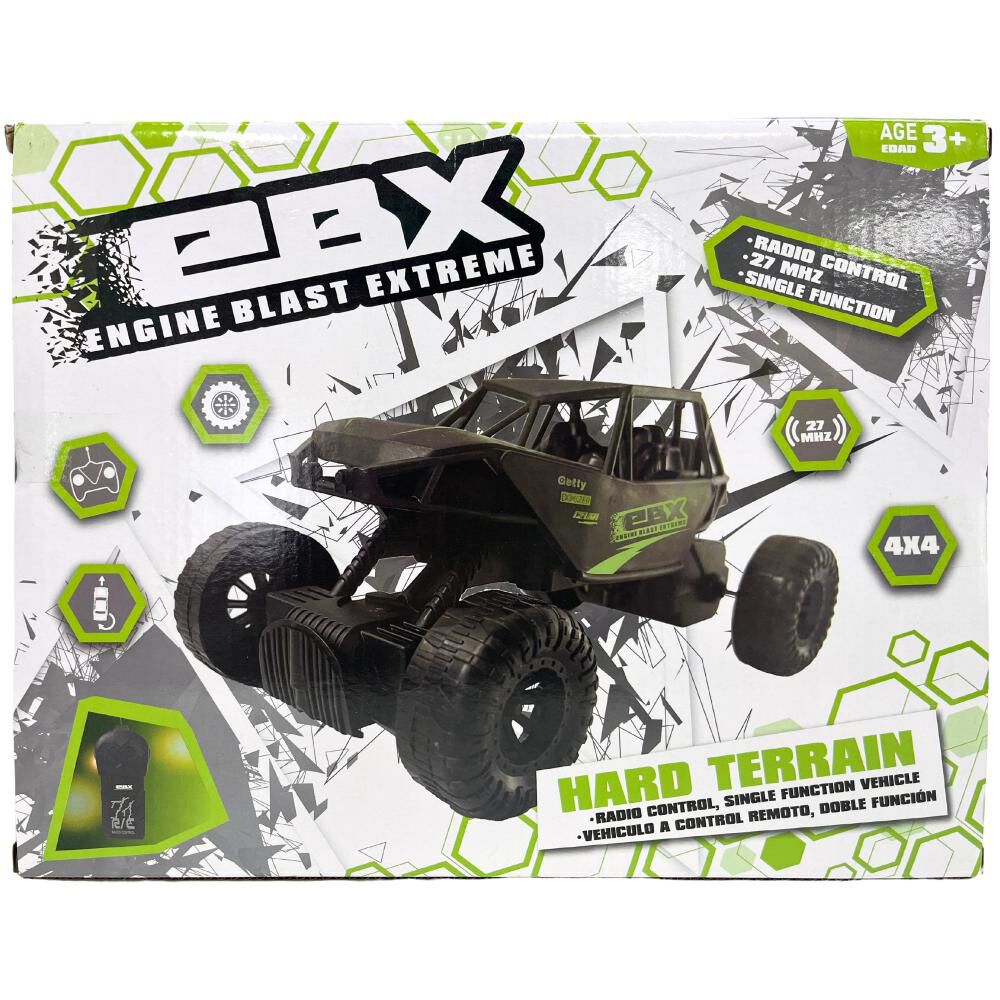 Vehículo Radio Controlado Ebx Hard Terrain (single Function) 27mhz 1:20 image number 2.0