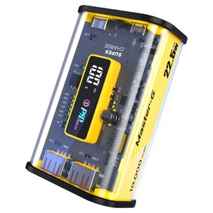 Kit Batería Externa 10000 Mah Carga Rápida + Cable Usb-c